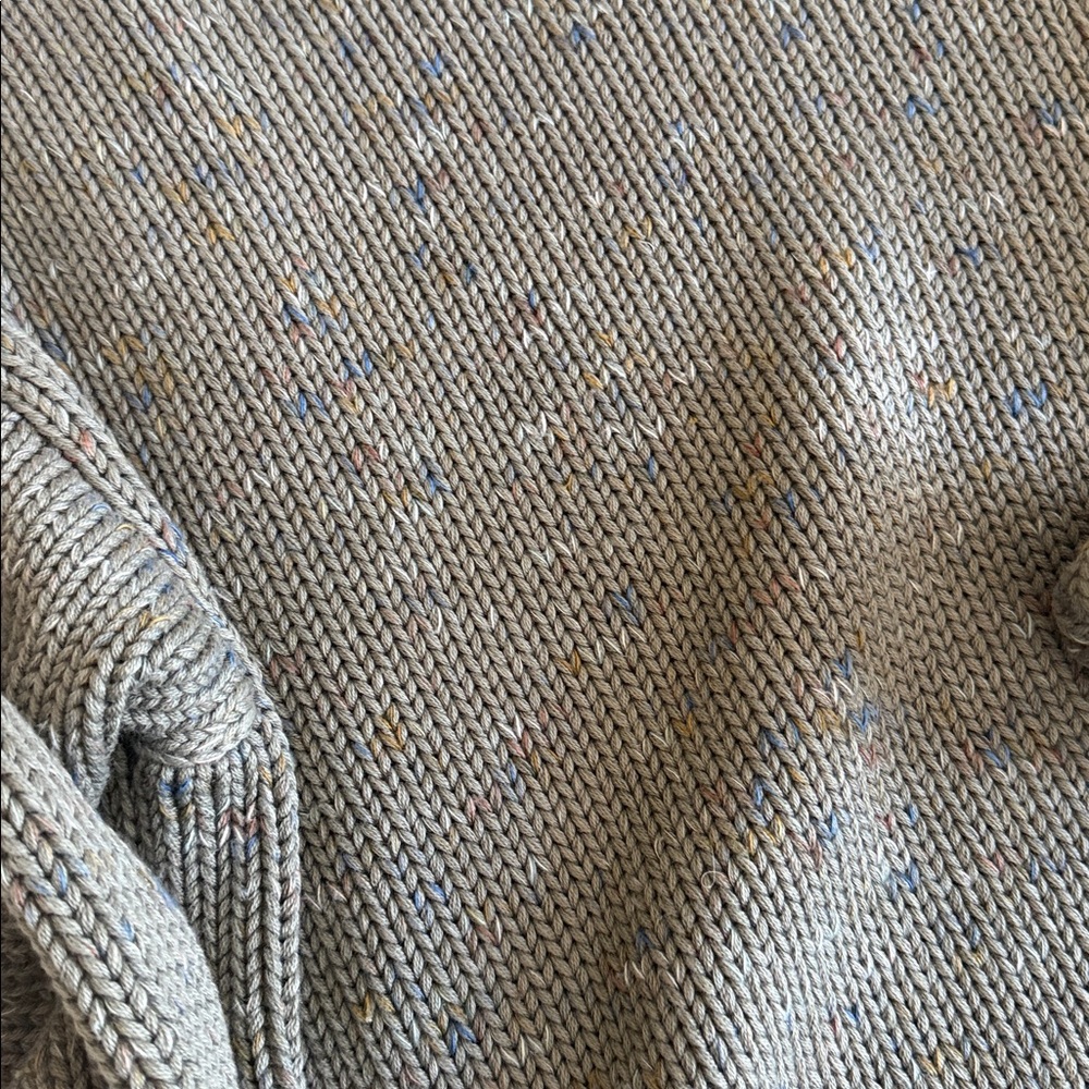 Faherty Olive Rollneck Sweater - image 5